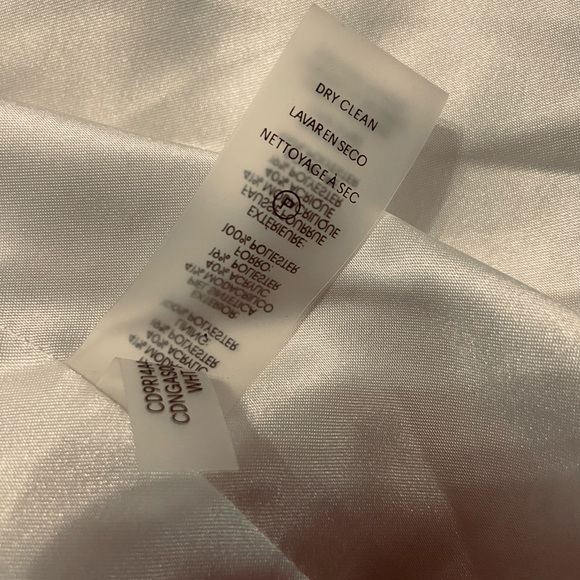 CALVIN KLEIN Faux Fur Jacket NWT Size L - Picture 7 of 11